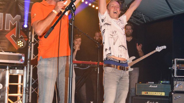 Zomerfeest vrijdagavond (vrijdag 31 augustus 2018)